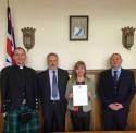 Citizenship Ceremony Dunoon
