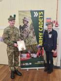 Cadets receive awards from Lord-Lieutenant
